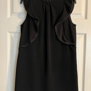 CUTE black dress, small, worn once. Brand is Black Swan. Pet/smoke free home.